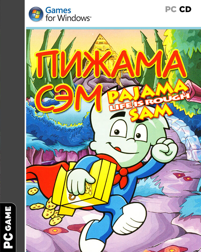 Pajama Sam 4 Life is Rough When You Lose Your Stuff Longplay